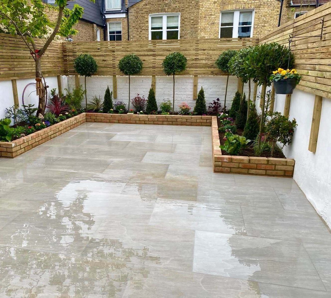 Garden Design and Installation Contractors Lewisham SE13