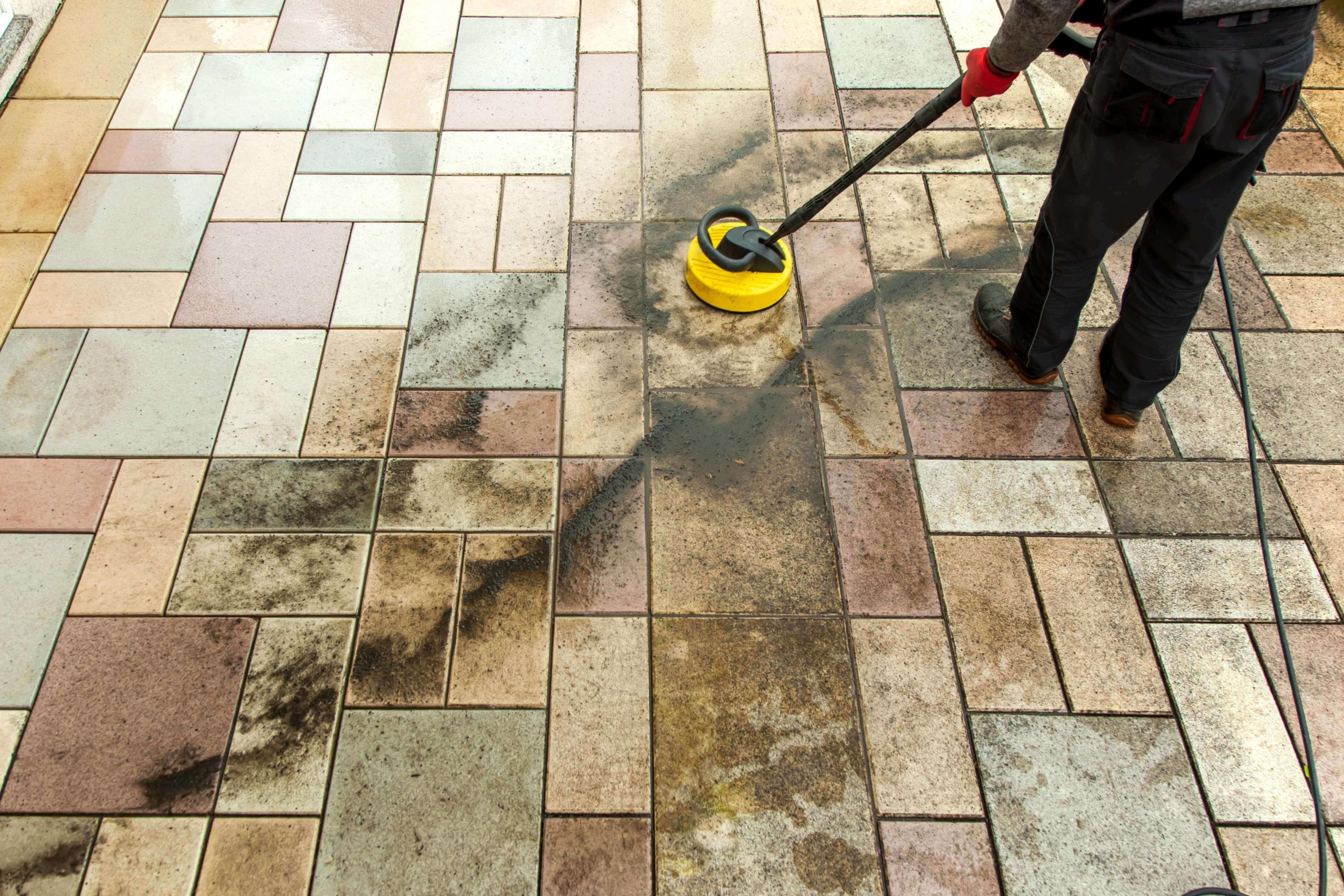 Patio Jet Washing Lewisham SE13
