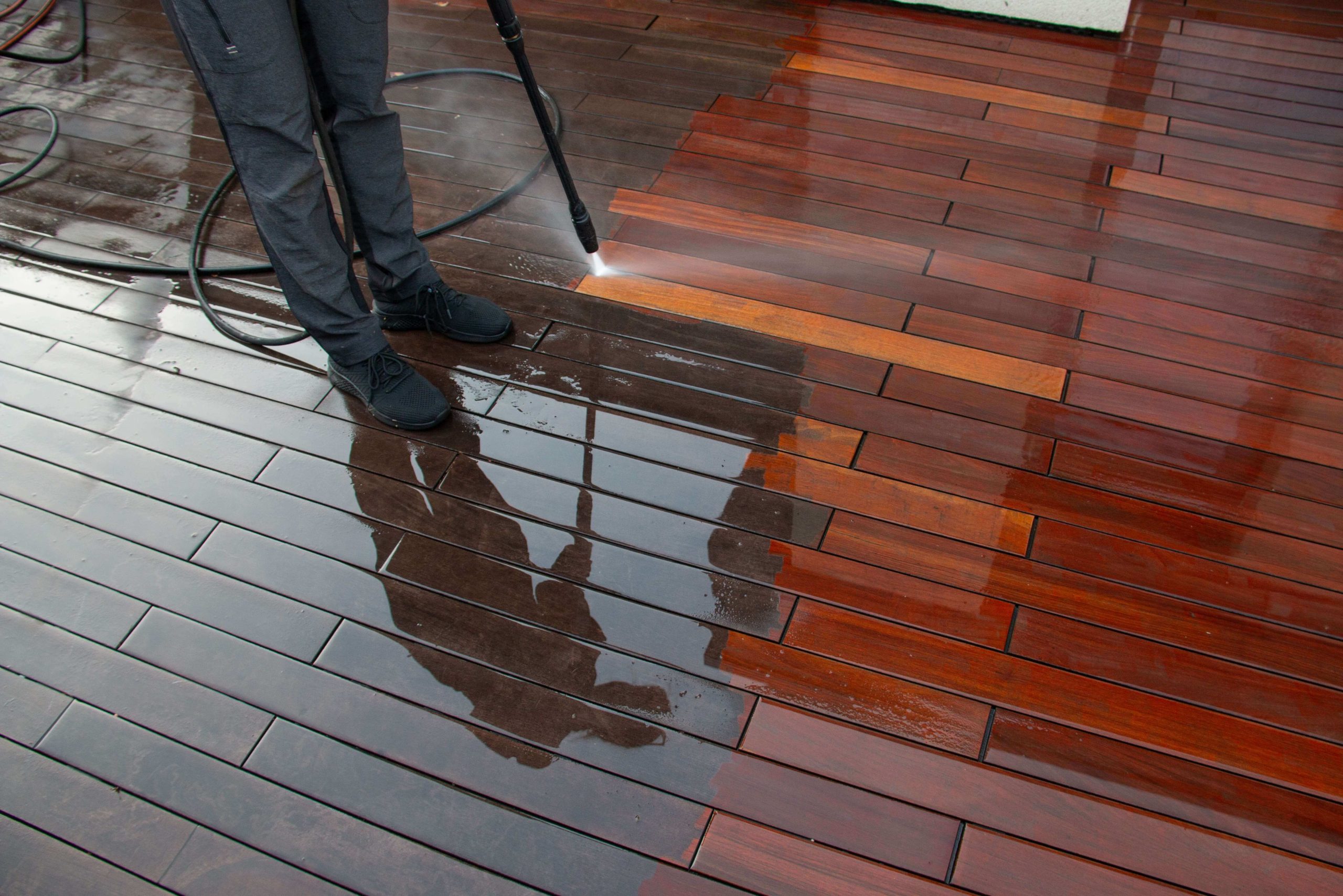 Decking Power Washing Lewisham SE13