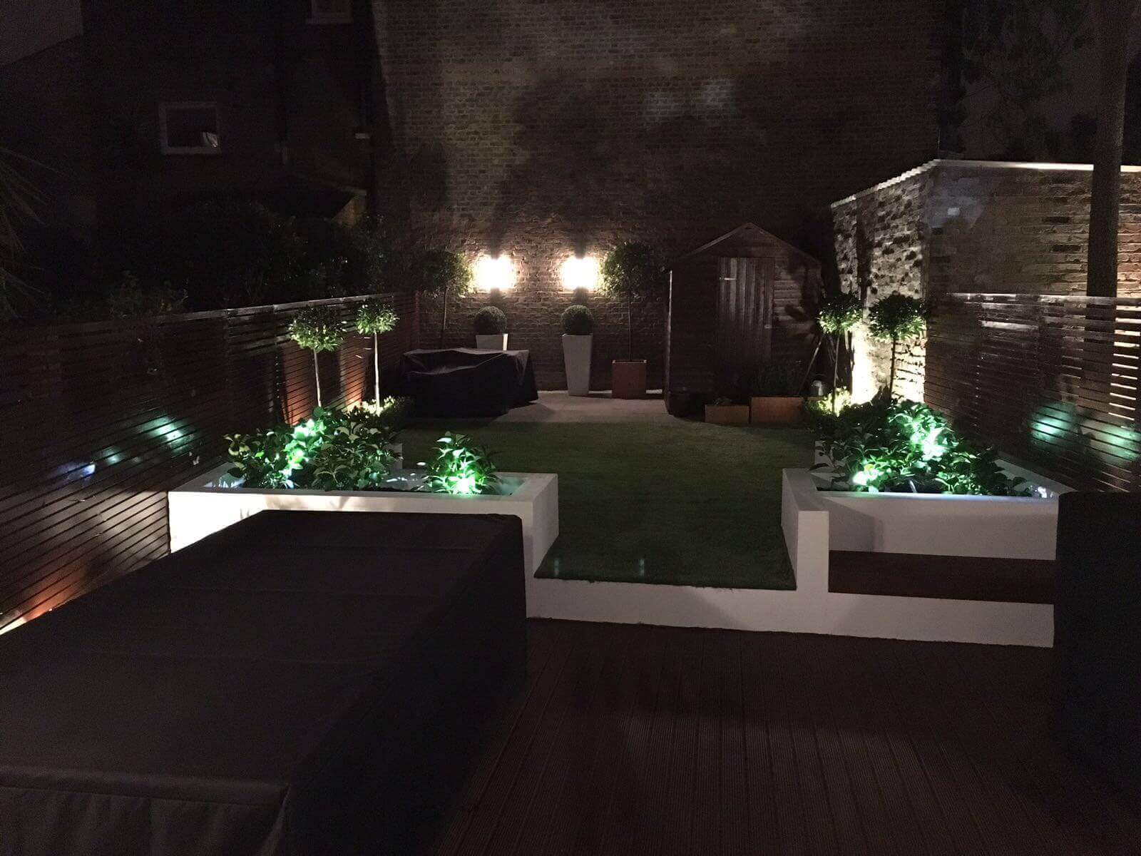Garden Lighting Installation Lewisham SE13