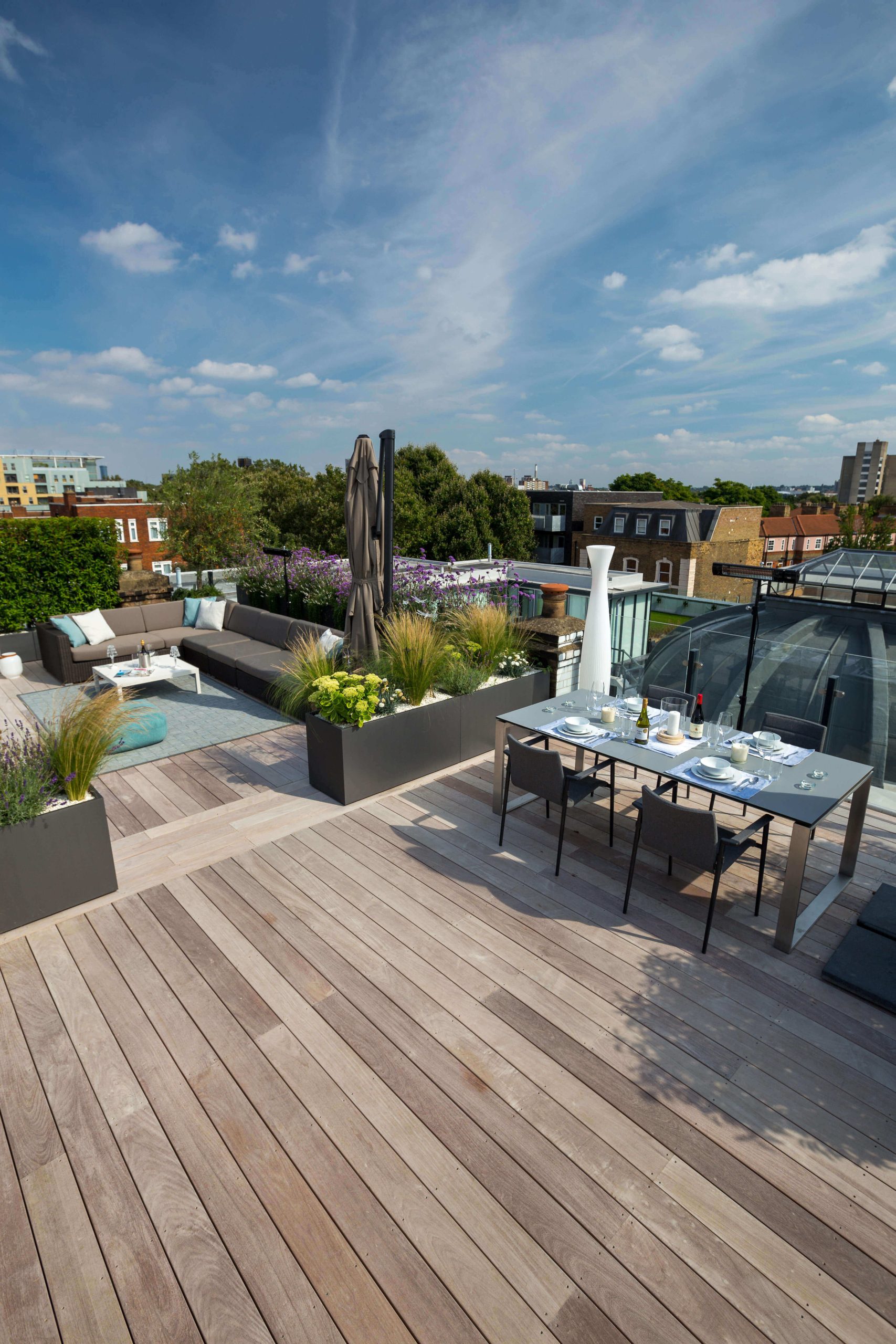 Roof Terrace Garden Builders Lewisham SE13